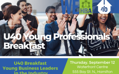 WEHBA U40 Breakfast – Young Leaders in the Industry